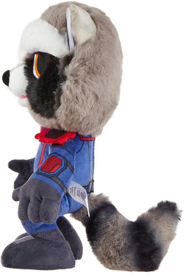 Marvel The Guardians Of The Galaxy Rocket Raccoon Plush With Sound