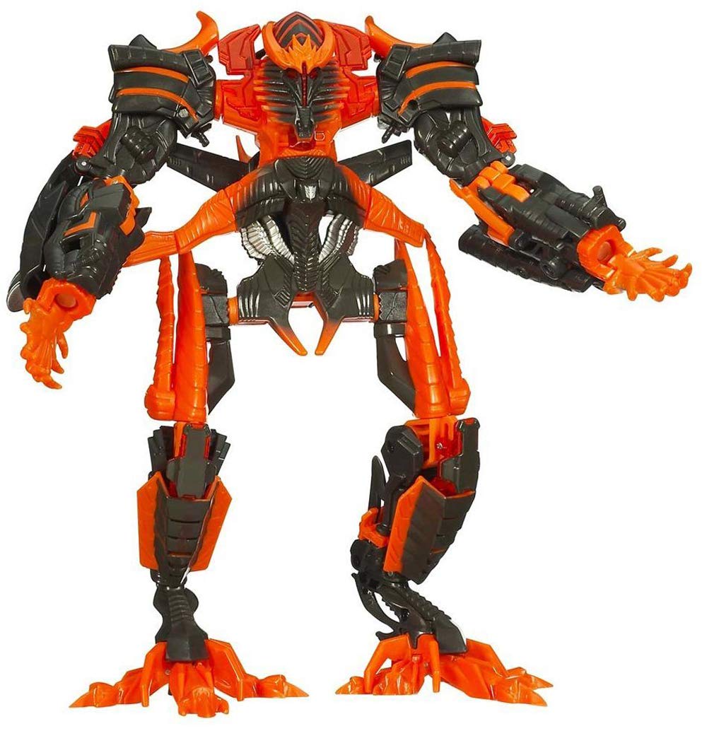 Hasbro Transformers 2 Revenge Of The Fallen Movie Exclusive Voyager Class Action Figure The Fallen Alternate Packaging