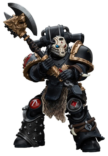 Joytoy Warhammer 40K 1/18 Action Figures, Space Wolves Deathsworn Pack Deathsworn 4 Perfect For Collectors & Decor, Ideal Gift F