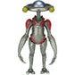 Bandai 193125 Saban'S Power Rangers Movie Alpha 5 Action Figure, 7.5', Multicolor