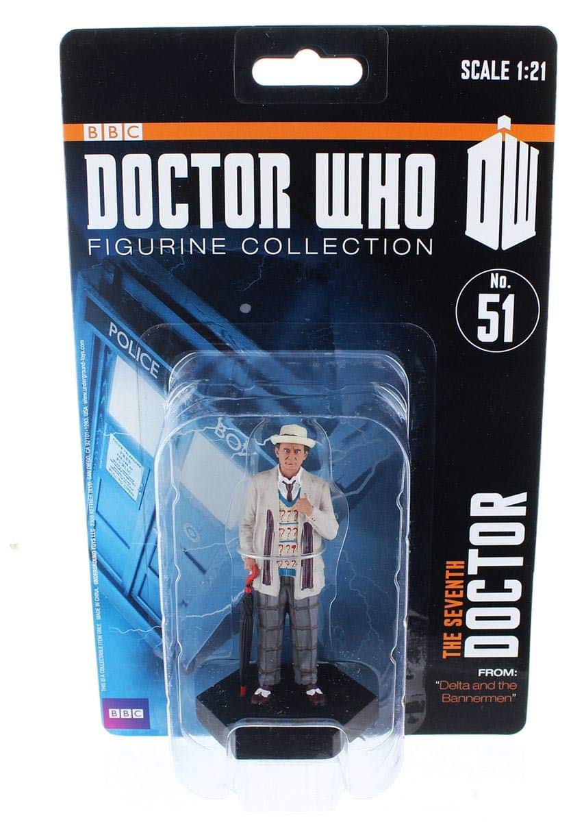 Doctor Who The 7Th Doctor #50 Collector Figure