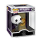 Funko Pop! Deluxe: Disney The Nightmare Before Christmas 30Th - Jack Skellington With H.Town Door - Disney: The Nightmare Before Christmas - Collectable Vinyl Figure - Gift Idea - For Kids & Adults