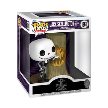 Funko Pop! Deluxe: Disney The Nightmare Before Christmas 30Th - Jack Skellington With H.Town Door - Disney: The Nightmare Before Christmas - Collectable Vinyl Figure - Gift Idea - For Kids & Adults