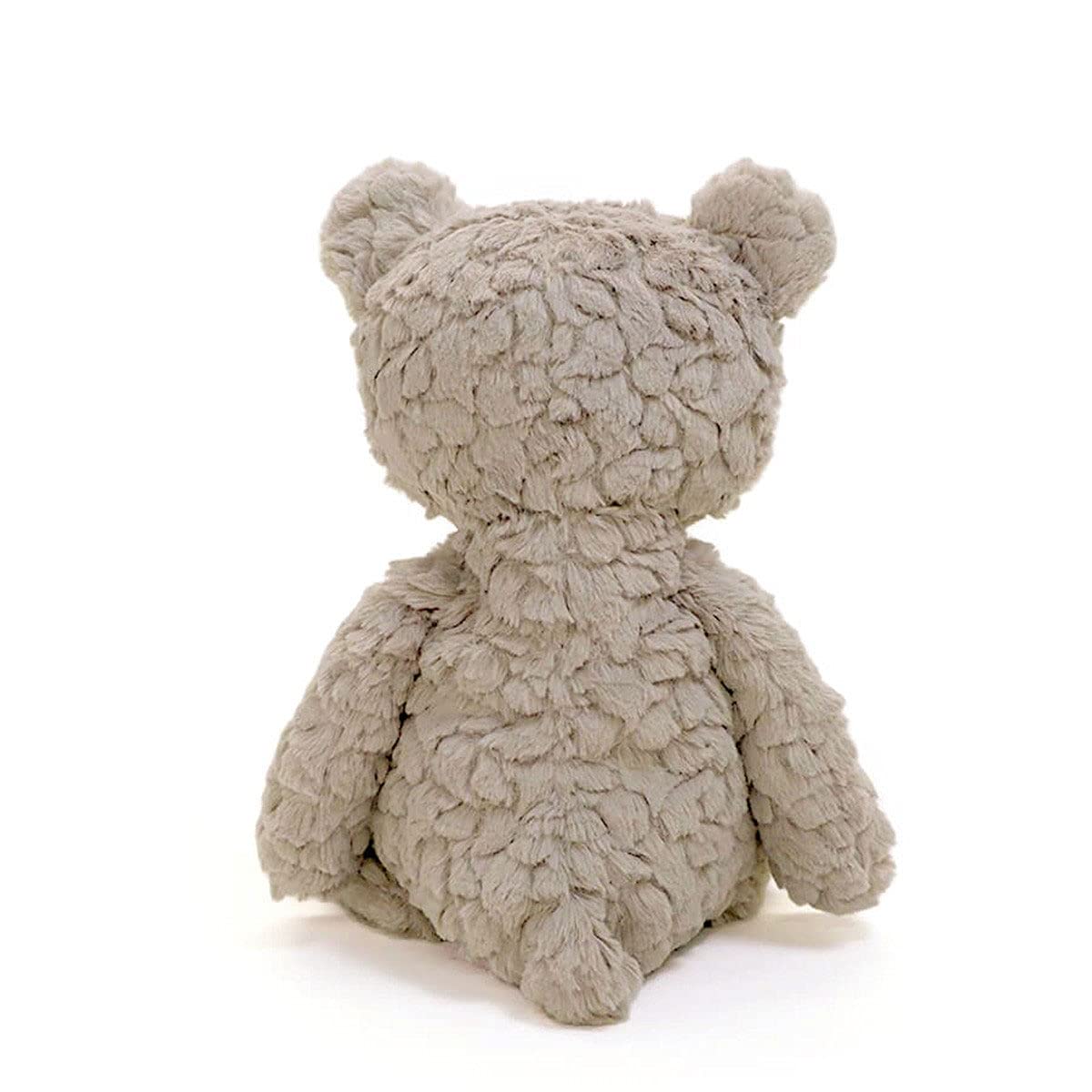 Mary Meyer Putty Bear Medium Teddy Bear Soft Toy, Grey