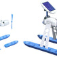 Edu-Toys 6-In-1 Solar Kit| Build 6 Solar Powered Models | No Batteries | Sun Powered