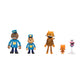 Dog Man Movie Action Figures Multipack Set, Includes 2.5 Inch Scale Figures - Inspired by The Dog Man Movie Toys, Lil Petey, Pet