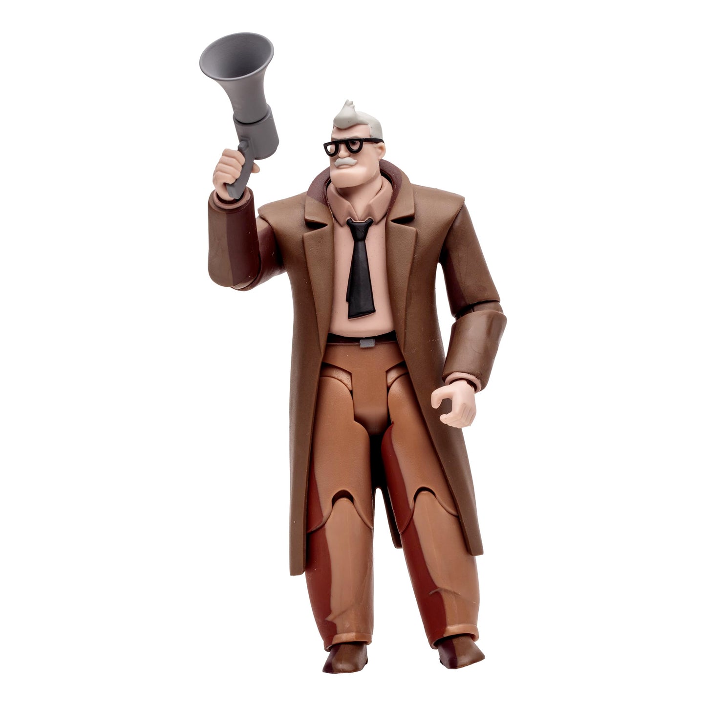 Dc Direct - Batman: The Animated Series Commissioner Gordon 6In Action Figure - Build-A Wave 2