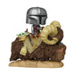 Star Wars The Mandalorian Funko Pop Deluxe Vinyl Figure | Mandalorian On Bantha