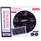 PRAMUKH Creations IQ Busters 16 in 1 Metal Wire Puzzle Set for Kids and Adults Brain Teaser Mind Challenge Puzzle Game Education