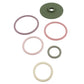 Hudson Baby Silicone Stacking Toy  Rings  One Size