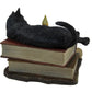 Veronese Design The Witching Hour Black Cat Sculpture