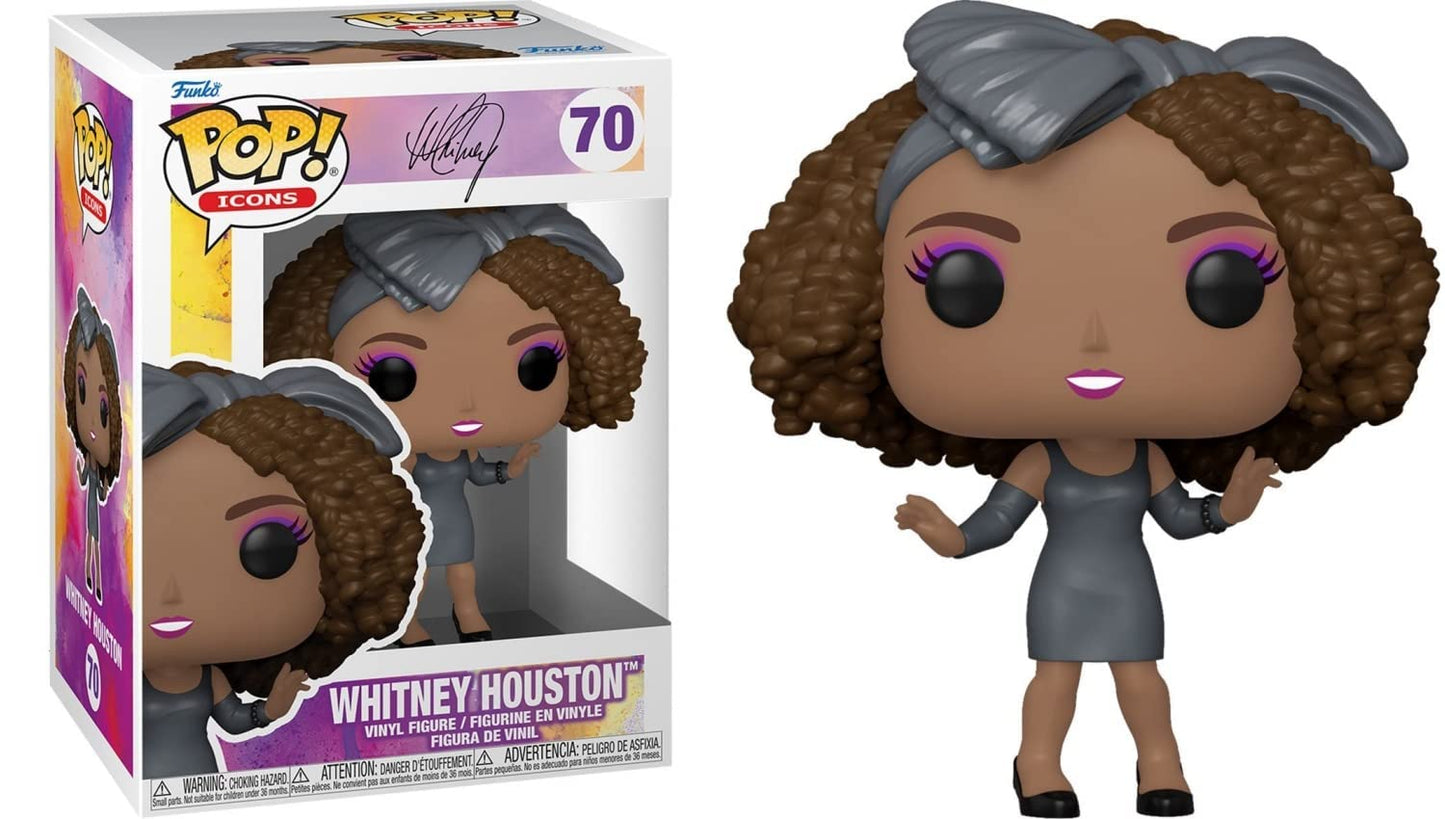Funko Pop! Icons: Whitney Houston - How Will I Know