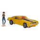 Transformers 2021 Buzzworthy Bumblebee Studio Series #15Bb Deluxe Classic Camaro Bumblebee With Charlie Figure