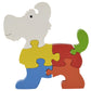 Skillofun Wooden Take Apart Puzzle Large Dog, Multi Color
