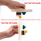 Bohs Literacy Wiz Fun Game - See And Hide Spell - Lower Case Flash Cards - Preschool Language Learning Educational Toys