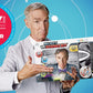 Abacus Brands Bill Nye'S Vr Science Kit - Virtual Reality Kids Science Kit, Book And Interactive Stem Learning Activity Set (Materials & Book Only - Goggles Sold Separately)