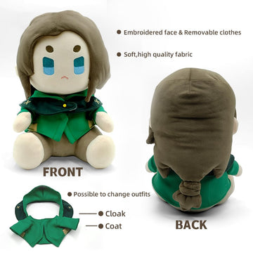 My Time At Sandrock Fang Plush Toys Official Merchandise 10.6    Tall