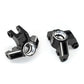 Treal Aluminum 7075 Front Steering Knuckels for Losi LMT (Purple)