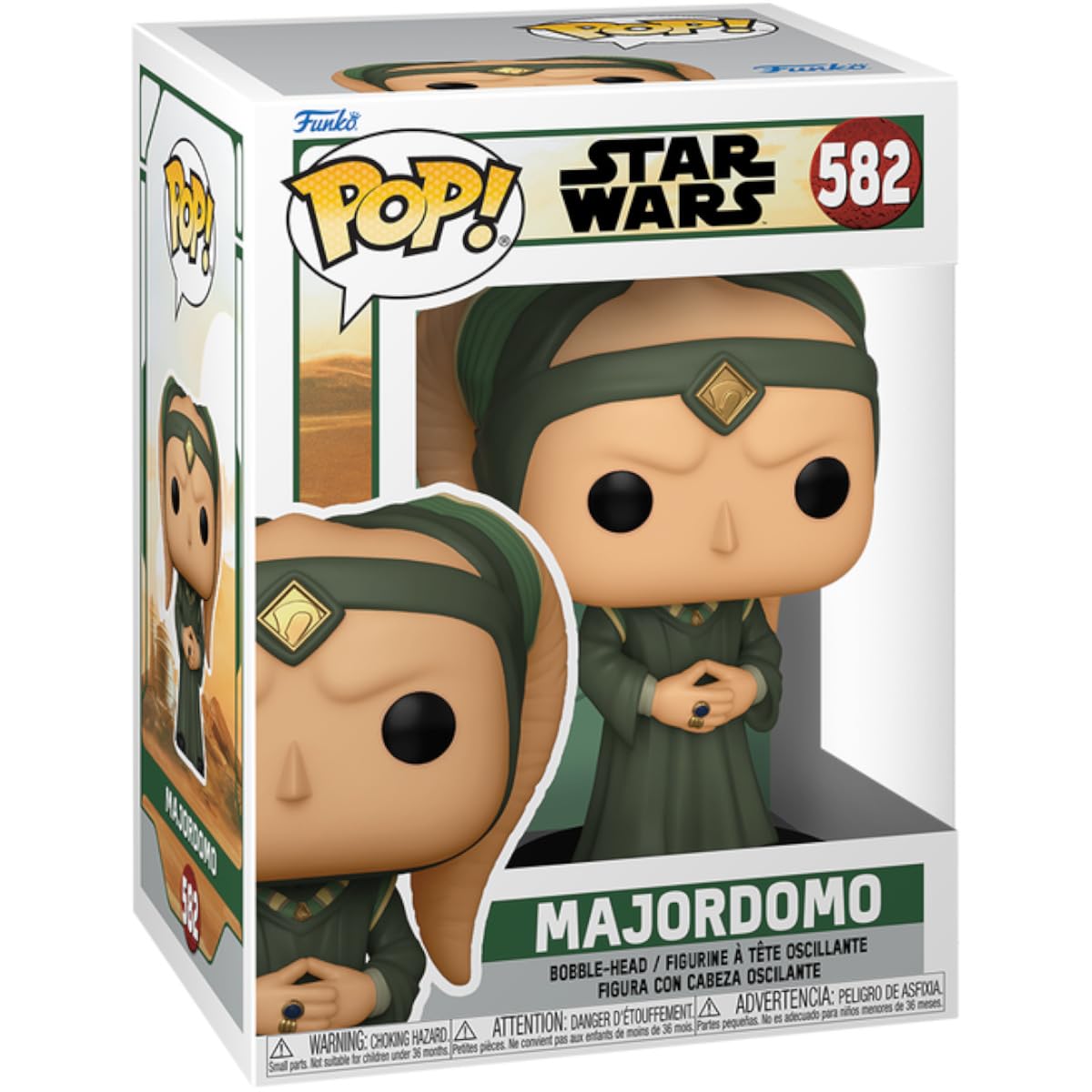 Funko Pop! Star Wars: The Book Of Boba Fett - Majordomo