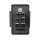 12Volt 6Volt Accelerator Foot Pedal Reset-Control Switch For Kids Ride On Cars, Children Electric Ride On Toys Replacement Parts Black 6-Pin Socket