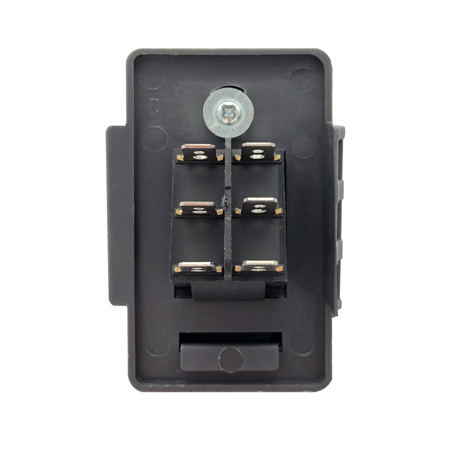12Volt 6Volt Accelerator Foot Pedal Reset-Control Switch For Kids Ride On Cars, Children Electric Ride On Toys Replacement Parts Black 6-Pin Socket