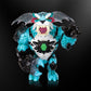 MRBEAST LAB Apex Beast Tiger Collector Figure - 6.25" Tall, Multicolor, Premium Detail, 13 Points of Articulation, Model 24727