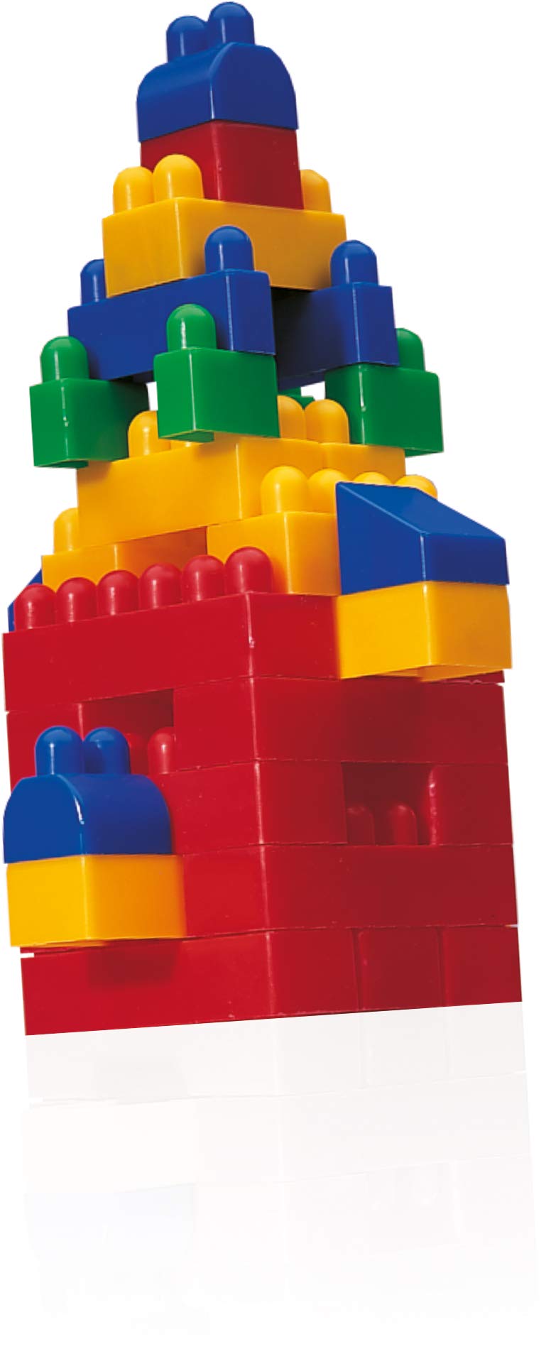 Miniland Educational - Blocks (120 Pieces/Container)