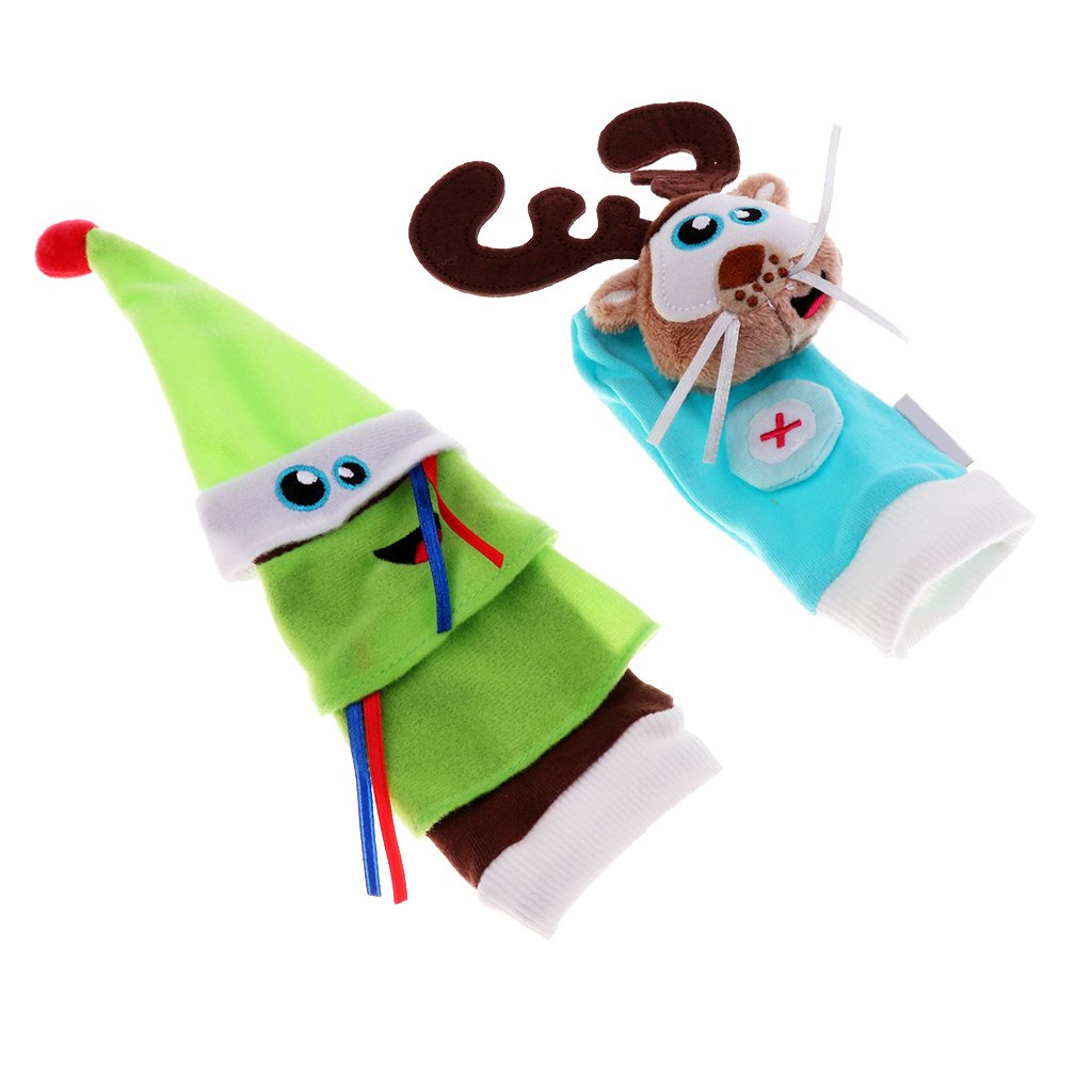Club Bollywood Baby Developmental Foot Socks Rattle Bug Finders 1Pair Reindeer Socks Rattle|Baby | Toys For Baby | Developmental