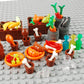 BAENRCY 280pcs Food Building Blocks Set - Plastic Kitchen Accessories, Model CB009-13, Compatible with Major Brands