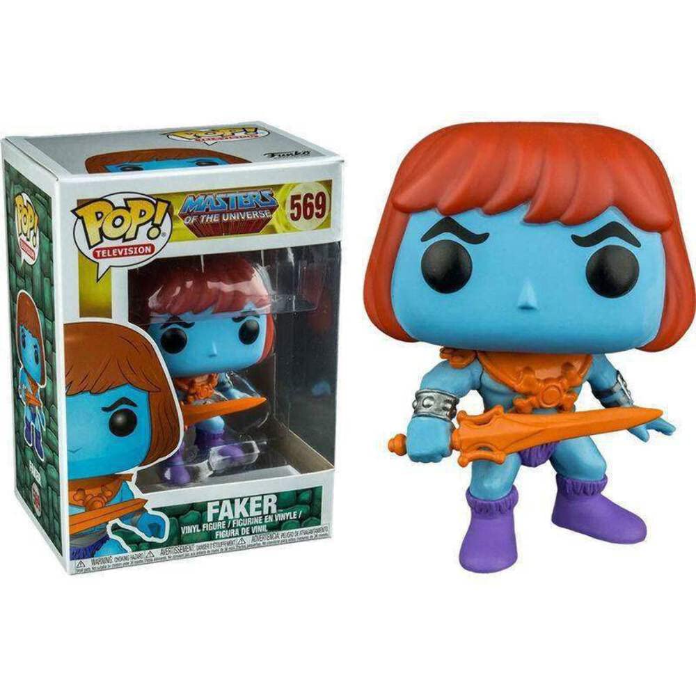 Funko Pop! Masters Of The Universe: Faker #569