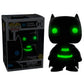 Justice League Batman Silhouette Gitd Pop! Figure - Ee Excl.