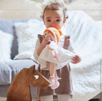 Kaloo Tendresse My First Fabric Doll Valentine K 12.5” - Ages 0+ - K963658