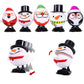 Max Fun 24 Pack Christmas Wind Up Toys - Multicolored Plastic Stocking Stuffers for Party Favors and Goody Bag Fillers