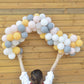 Kalor 5 Inch White Balloons,100 Pcs Matte Latex Balloons, White Party Balloons For Garland Arch,Happy Birthday Party, Baby Shower Decorations, Wedding Decorations