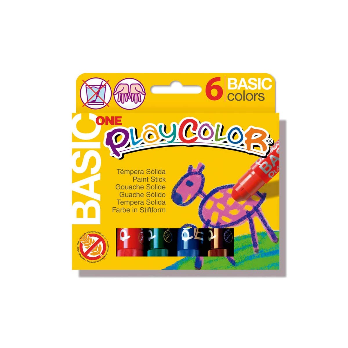 Playcolor Set Of 6 Colors