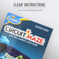 Thinkfun Circuit Maze Electric Current Brain Game And Stem Toy For Boys And Girls Age 8 And Up - Toy Of The Year Finalist, Teaches Players About Circuitry Through Fun Gameplay