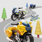Die Cast Toy Motorcycle Model - Pull Back Vehicles With Sounds And Lights, Motorcycle Toys For Kids 3-9, For Youngsters Who Are