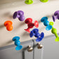 Fat Brain Toys Squigz Deluxe Set - 50-Piece Suction Construction Toys for Kids 3+, Multicolored, Model FA088-2