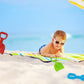 Chochkees Beach Sand Shovel Day Play Set, 10.5'' Inch Shovel, Birthday Treats For Boys And Girls (2-Pack)