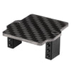 BRKRC Carbon Fiber Servo Mount/Radio Deck for Standalone ESC/Receiver for Arrma 1/18 Granite GROM MEGA 380 Brushed 4X4 Monster T