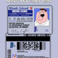 Pack of 3 Peter Griffin Driver License ID/Funny Plastic License/Family Guy Fans Complement for Costumes/Double Sided | Collectib