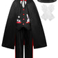 Relibeauty Magician Costume Kids With Hat And Gloves,110