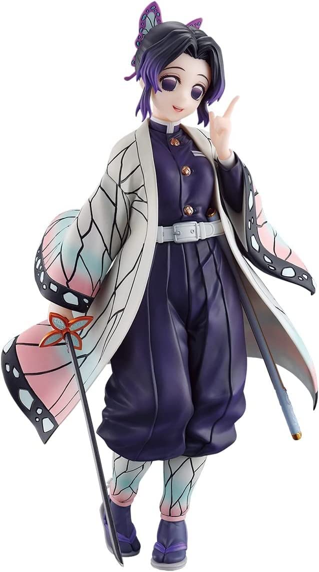 Ichibansho Figure - Demon Slayer: Kimetsu No Yaiba - Shinobu Kocho (The Hashira), Bandai Spirits Collectible Statue