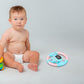 TOYANDONA Toddler Steering Wheel Toy for Kids Simulated Driving Controller Electric Early Learning Educational Musical Toy Prete