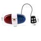 Oumers Kids Bike with Police Sound & LED Light - Red Plastic Horn, Perfect Christmas & Birthday Gift for Children