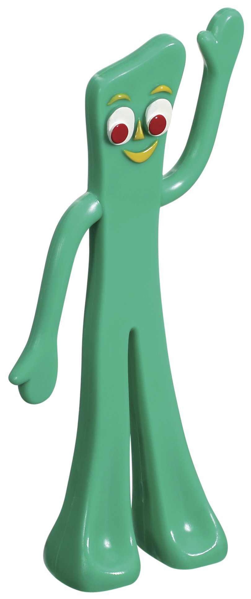 NJ Croce Gumby Bendable Figure, Model 4511, Green, One Size Fits All, Plastic