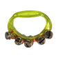Loom Tree Mini Percussion Tambourines Shaking Rattle For Family Kids Kindergarten Yellow | Toys For Baby | Developmental Baby To