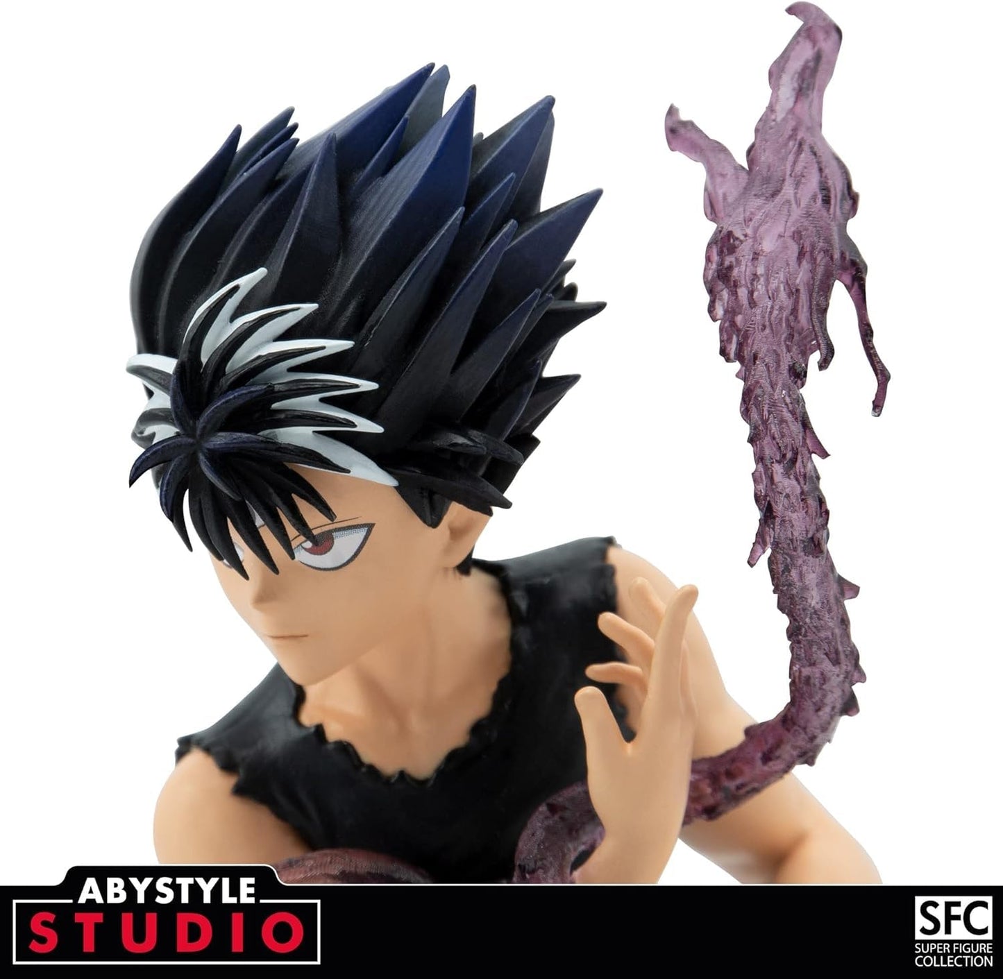 Sfc Super Figure Collection Abystyle Studio - Yu Yu Hakusho Hiei Miniature