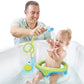 Elephant Baby Bath Shower - Soft Water Rinser for Newborns & Toddlers