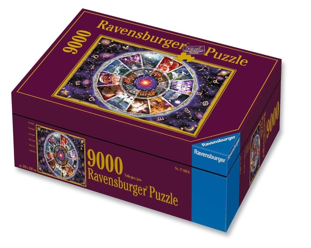 Ravensburger Astrology 9000 Piece Jigsaw Puzzle For Adults - 17805 - Every Piece Is Unique, Softclick Technology Means Pieces Fit Together Perfectly